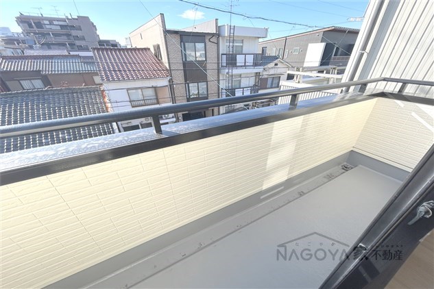 中村区大日町戸建 ベランダ