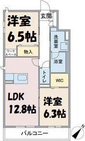 フェリシアガーデン 間取り