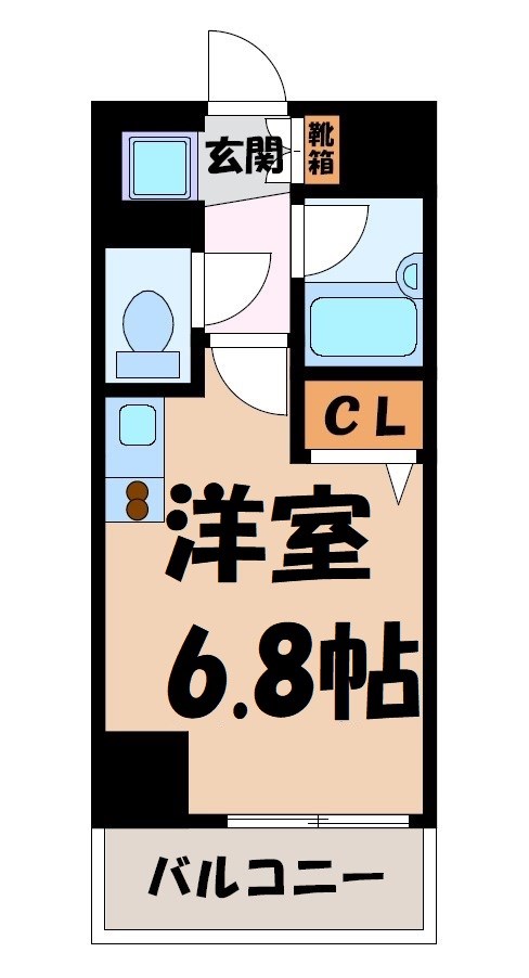 RIDGE堀田 間取り図