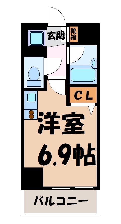 RIDGE堀田 間取り図