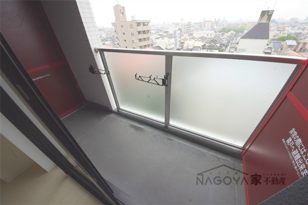 RIDGE堀田 ベランダ