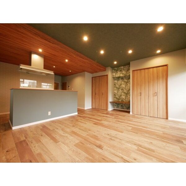 レジデンス安藤Ⅱ リビング