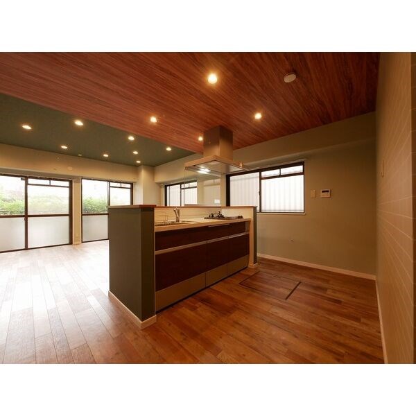 レジデンス安藤Ⅱ キッチン