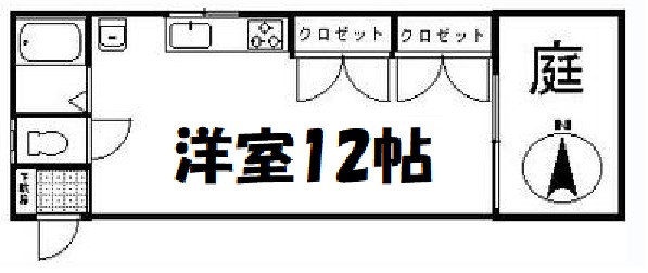 ラ・メゾン・ド・リリー 間取り図