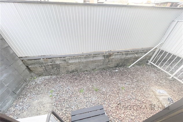 ラ・メゾン・ド・リリー ベランダ