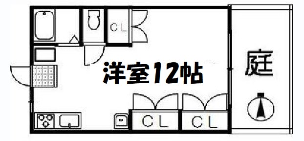 ラ・メゾン・ド・リリー 間取り図