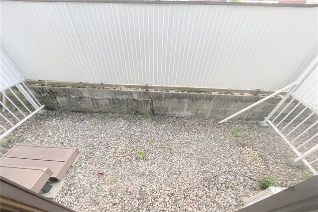 ラ・メゾン・ド・リリー ベランダ