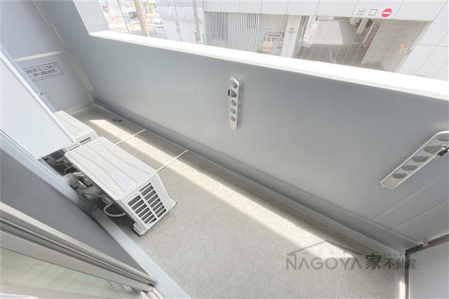 La&amp;#39; a Kea徳川 ベランダ