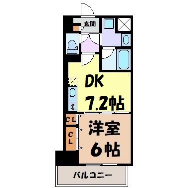 コンセール葵 間取り図