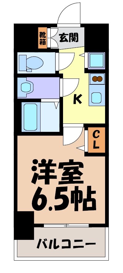 プレサンス大須プライマル 間取り