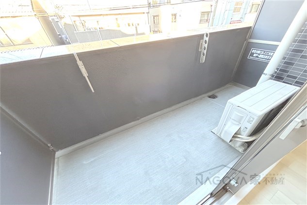 プレサンス大須プライマル ベランダ