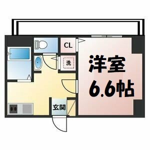 プレミアムコート名古屋金山インテルノ 間取り図