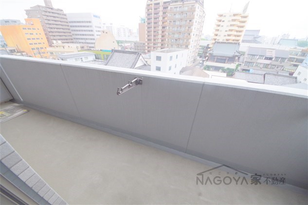 プレミアムコート名古屋金山インテルノ ベランダ