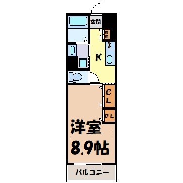 サンライズ滝子 間取り