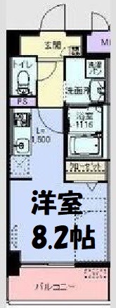 ラ・グランディール 間取り図