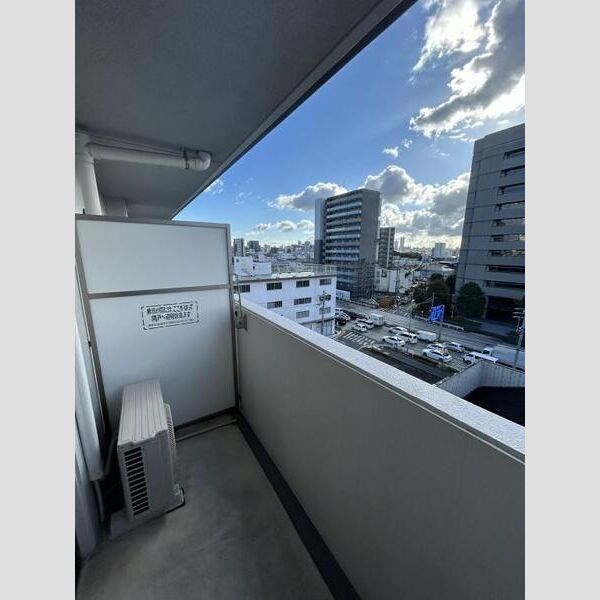 ラ・グランディール ベランダ