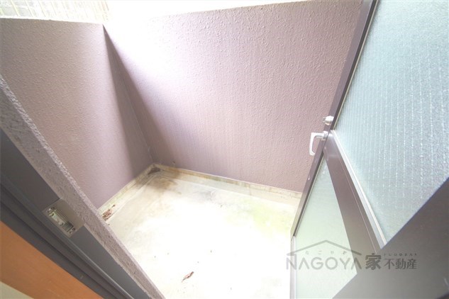 赤坂第一ビル ベランダ