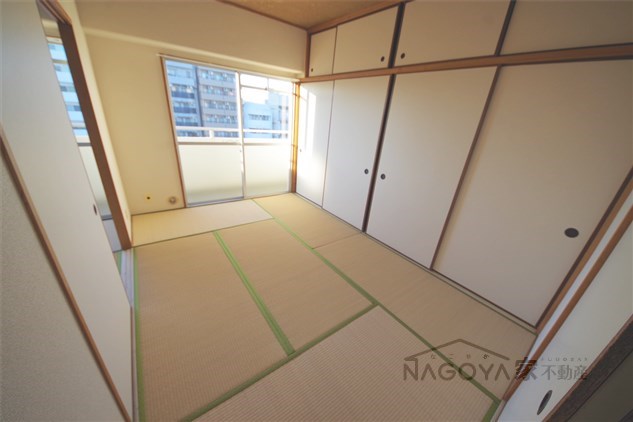 ラッフル徳川 ベッドルーム