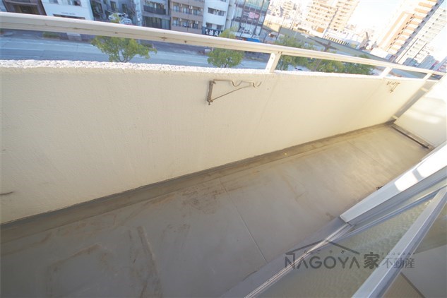 ラッフル徳川 ベランダ