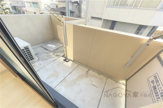 ランドハウス浄心 ベランダ