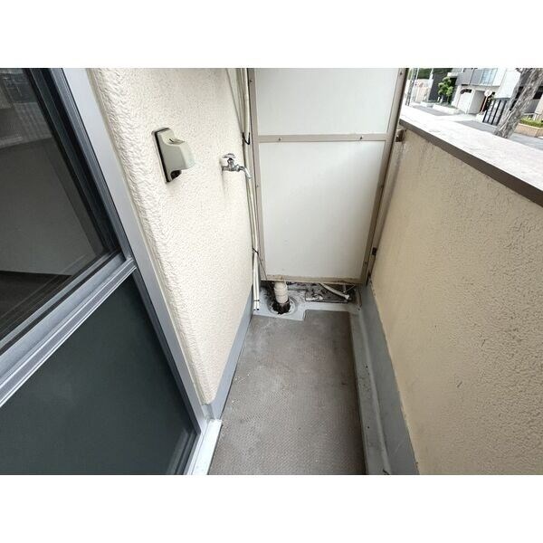 マルトウビル ベランダ