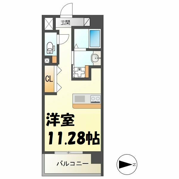 Rivage 間取り図