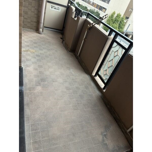 ライオンズステーションプラザ桜山 ベランダ