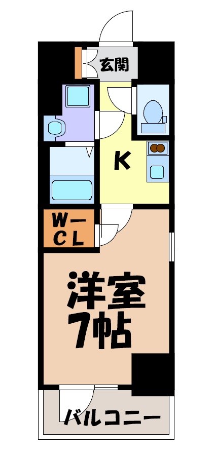 エスリード大須プレシア 間取り図