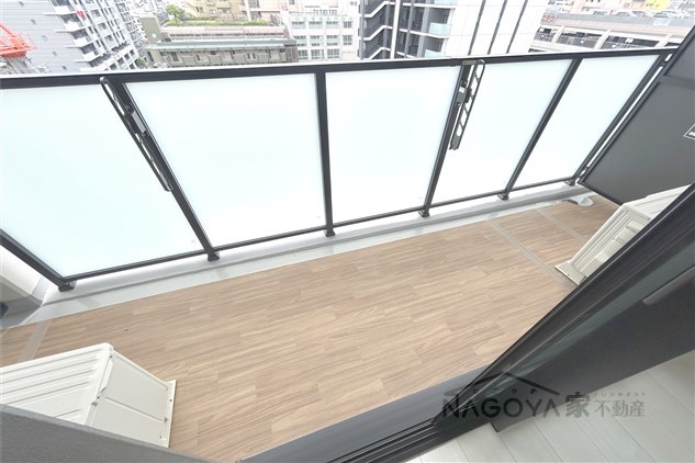 ロイジェント日吉Ⅱ ベランダ