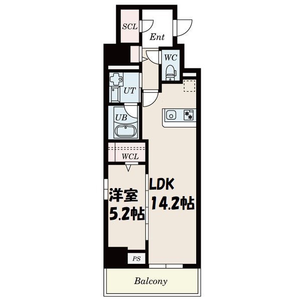 ロイジェント日吉Ⅱ 間取り図
