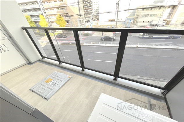 メイクスWアート名駅南Ⅲ ベランダ