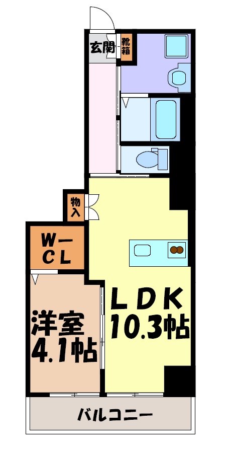 ベルク栄 間取り