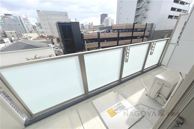 ベルク栄 ベランダ