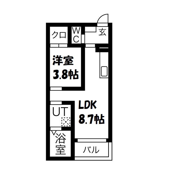 Prestige 間取り図