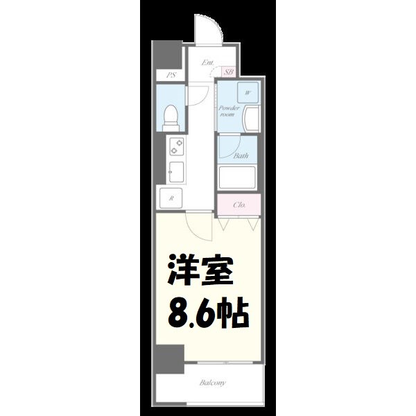 セイワパレス吹上公園 間取り