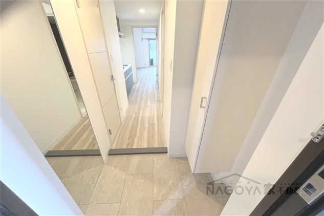 セイワパレス吹上公園 玄関