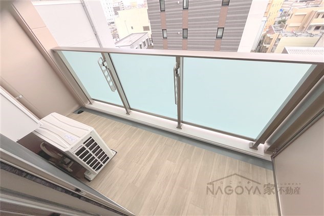 セイワパレス吹上公園 ベランダ