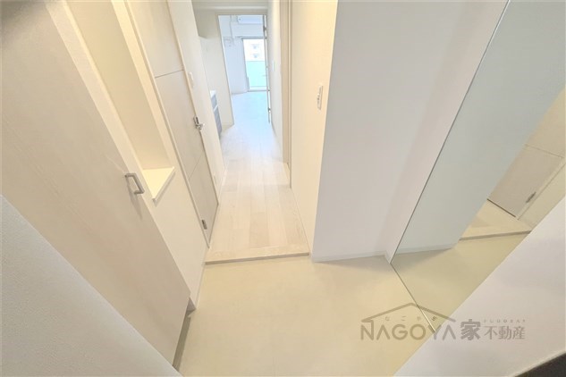 セイワパレス吹上公園 玄関