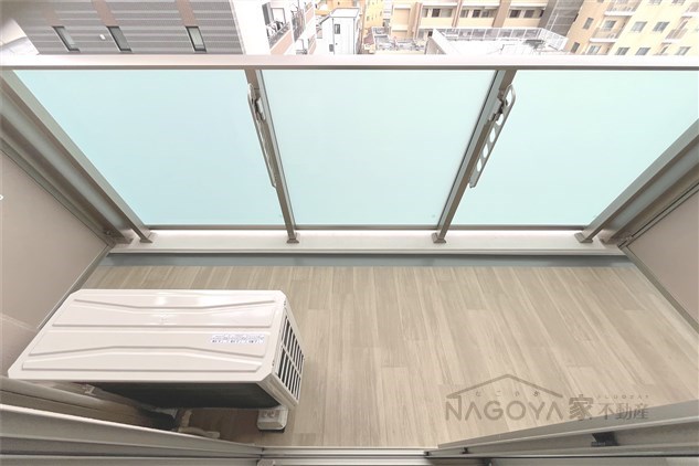 セイワパレス吹上公園 ベランダ