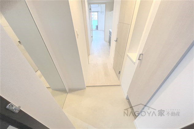 セイワパレス吹上公園 玄関