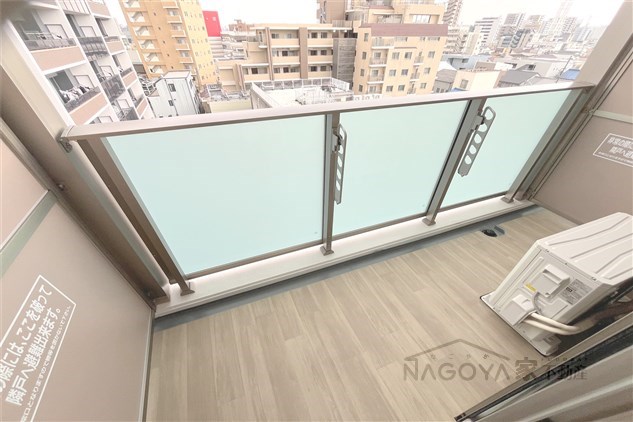 セイワパレス吹上公園 ベランダ