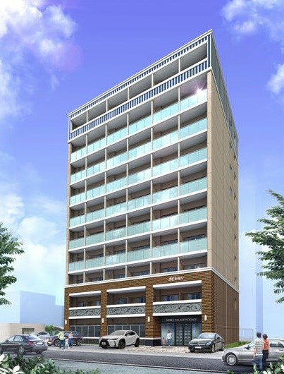 セイワパレス吹上公園 外観