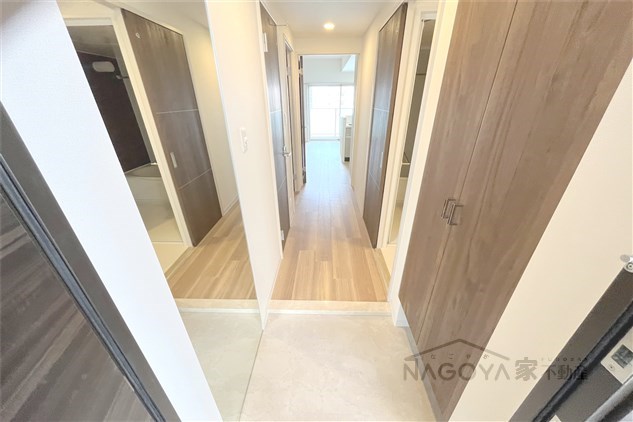 セイワパレス吹上公園 玄関