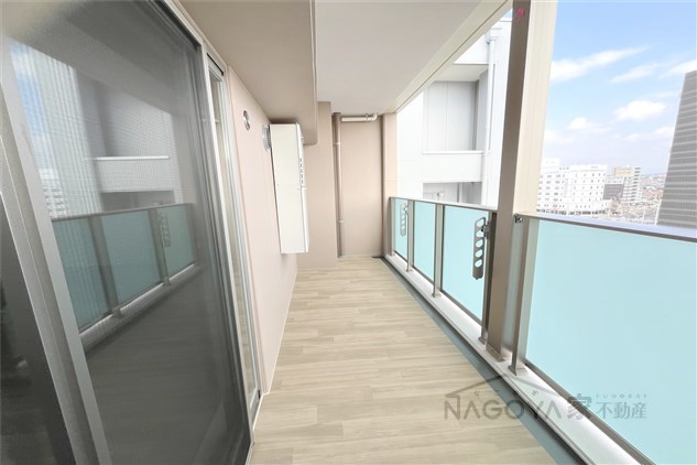 セイワパレス吹上公園 ベランダ