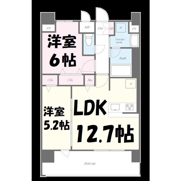 セイワパレス吹上公園 間取り図