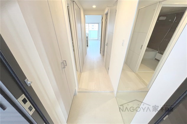 セイワパレス吹上公園 玄関