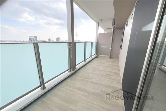 セイワパレス吹上公園 ベランダ