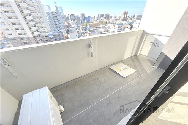 スリーアイランドタワー名駅北 ベランダ