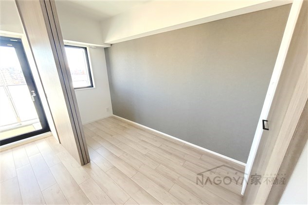 ルネフラッツ黒川Ⅱ ベッドルーム