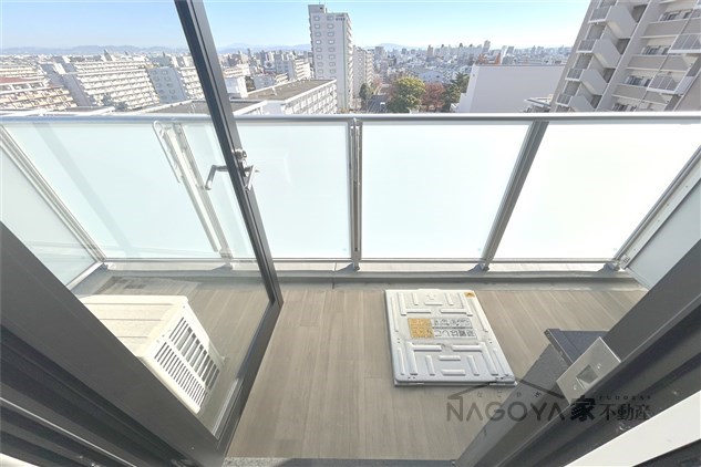 ルネフラッツ黒川Ⅱ ベランダ